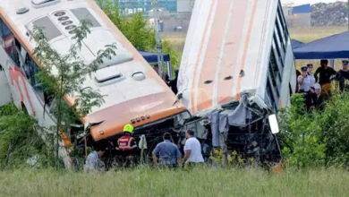مقتل 22 شخصًا بينهم 17 جنديًا في تصادم حافلتين بالنيجر