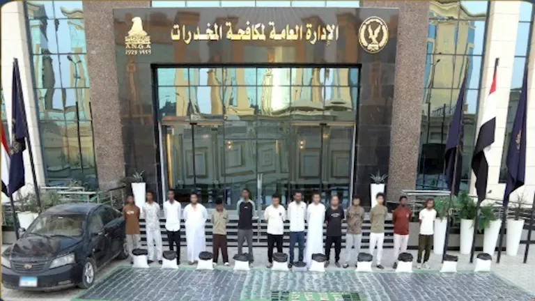 مقتل 3 عناصر إجرامية وضبط طن من المخدرات في 3 محافظات بتكلفة 130 مليون جنيه