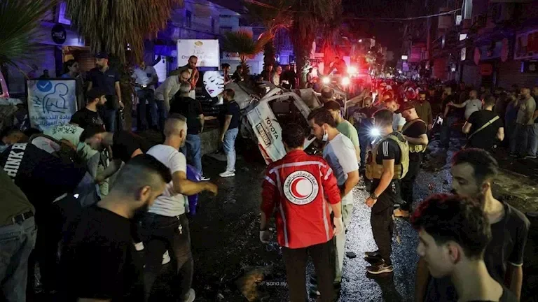 مقتل شخصين وإصابة 13 في انفجار بريف دمشق وفقاً لوزارة الصحة السورية
