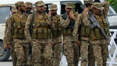 مقتل ضابط و5 مسلحين في عملية استخباراتية بباكستان
