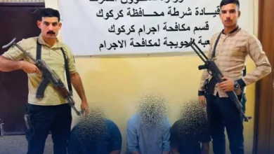 مكافحة إجرام كركوك تطيح بعصابة سرقة الأبواب والشبابيك في الحويجة 3 مكافحة إجرام كركوك تطيح بعصابة سرقة الأبواب والشبابيك في الحويجة