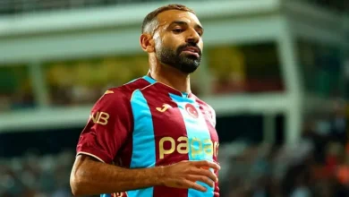 "ملخص الشوط الأول: صلاح يهدر فرصة مع طرابزون ضد فيرينتسفاروشي في الدوري الأوروبي"