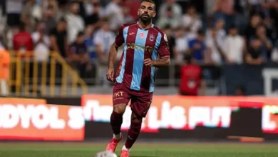 "ملخص شوط طرابزون سبور وقاسم باشا في الدوري التركي مع ظهور صلاح"