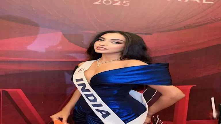ملكة جمال الكون 2026 تتألق في الهند: 20 صورة لعارضة أزياء مميزة