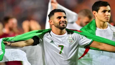"منافسة سعودية على ضم رياض محرز بعد مغادرته أهلي جدة"