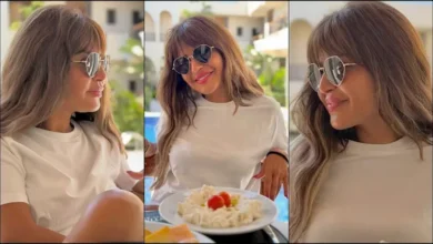 منة فضالي تنشر صور أحدث ظهور لها وتفاعل الجمهور معها