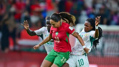 منتخب المغرب للسيدات يتعادل مع السنغال ويتأهل إلى ربع نهائي كأس أمم إفريقيا 2 منتخب المغرب للسيدات يتعادل مع السنغال ويتأهل إلى ربع نهائي كأس أمم إفريقيا
