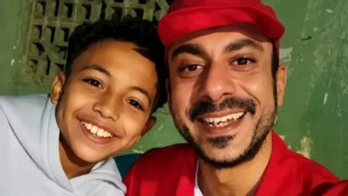 منذر مهران يتحدث عن مشهد وفاته في "لعبة جهنم" ورسالة ريهام عبد الغفور