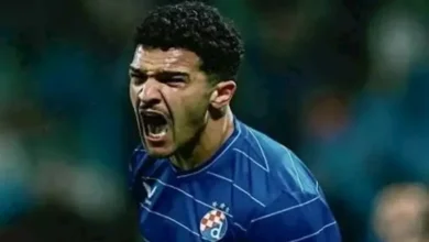 منصف يودع جماهير دينامو زغرب برسالة مؤثرة بعد انتقاله للأهلي