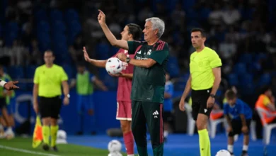 مورينيو يبدأ رحلته مع ريال مدريد برسائل تحمل روح المسؤولية والشرف