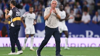 مورينيو يتخطى التحدي الأول.. عودة مشكلات ريال مدريد القديمة للواجهة 3 مورينيو يتخطى التحدي الأول.. عودة مشكلات ريال مدريد القديمة للواجهة