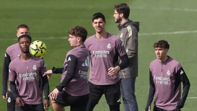 مورينيو يتدخل حاسماً في بقاء نجم ريال مدريد