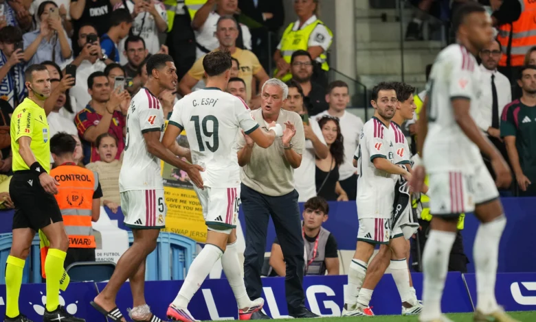 مورينيو يتنفس الصعداء بصفقة صيفية.. ريال مدريد يحقق انتصاراً قاتلاً في كتالونيا 1 مورينيو يتنفس الصعداء بصفقة صيفية.. ريال مدريد يحقق انتصاراً قاتلاً في كتالونيا