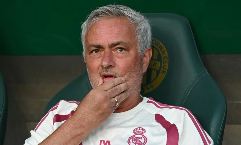 مورينيو يثير الشكوك بين ثنائي ريال مدريد بسلاح سبيشال ون