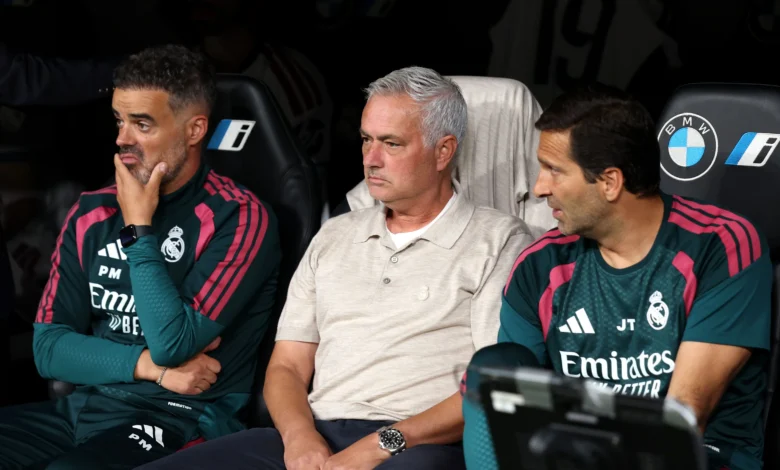 مورينيو يحدد معالم الدفاع الجديد في ريال مدريد