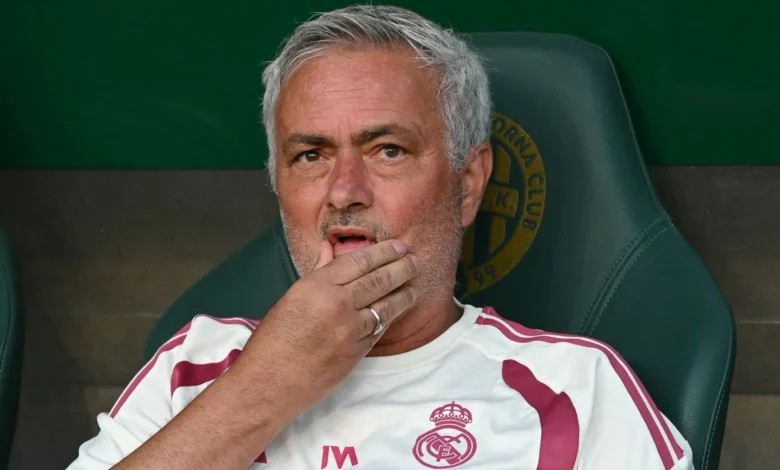 "مورينيو يطيح بأول ضحية بارزة في ريال مدريد" 1 "مورينيو يطيح بأول ضحية بارزة في ريال مدريد"
