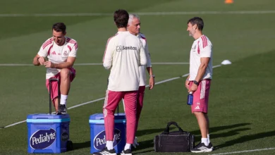 مورينيو يعلن عن رباعي جديد في تشكيلة ريال مدريد لمواجهة سوسيداد على البرنابيو