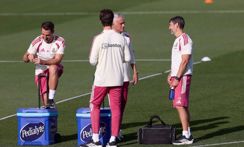 مورينيو يعلن عن رباعي جديد في تشكيلة ريال مدريد لمواجهة سوسيداد على البرنابيو