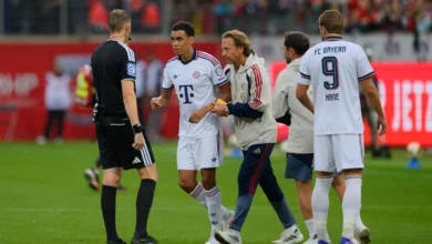 موسيالا يتحدث عن معاناته من الاضطرابات العصبية بعد سقوطه مرتين في 3 أيام 3 موسيالا يتحدث عن معاناته من الاضطرابات العصبية بعد سقوطه مرتين في 3 أيام