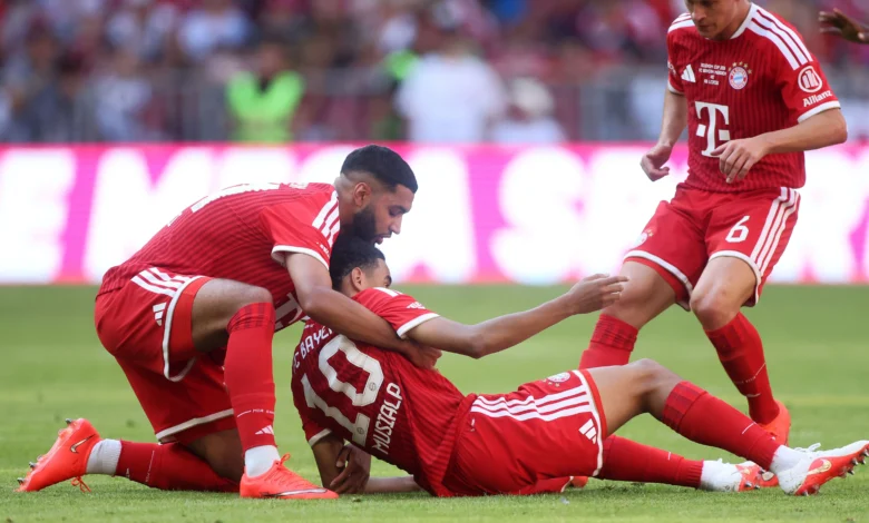 موسيالا يتلقى نتائج طبية إيجابية تعزز فرص عودته بعد السقوط المثير