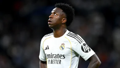 موعد الاجتماع الحاسم لتحديد مستقبل فينيسيوس مع ريال مدريد يتجدد الخلاف حوله