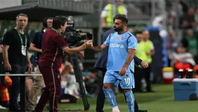 موقف محمد صلاح بعد استقالة مدرب فريق طرابزون سبور