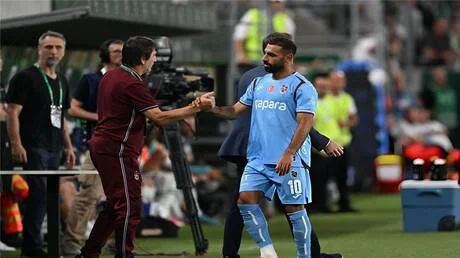 موقف محمد صلاح بعد استقالة مدرب فريق طرابزون سبور