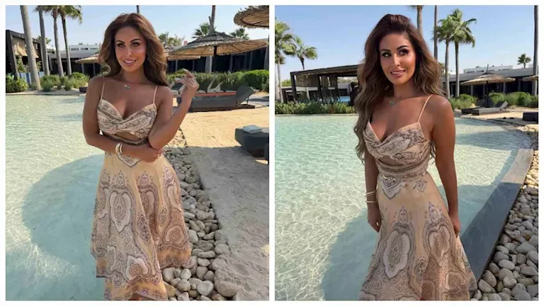 مي سليم تتألق بإطلالة صيفية أنيقة في أحدث ظهور لها 1 مي سليم تتألق بإطلالة صيفية أنيقة في أحدث ظهور لها