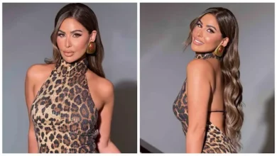 مي سليم تتألق بفستان "تايجر" والجمهور يشيد بجمالها