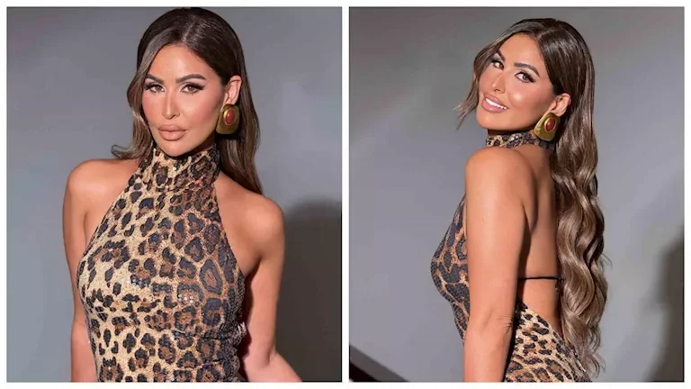 مي سليم تتألق بفستان "تايجر" والجمهور يشيد بجمالها