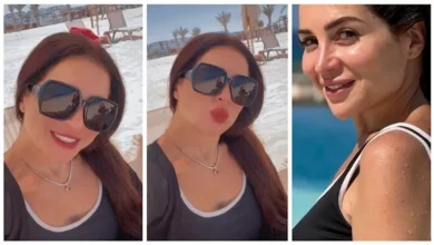 مي عز الدين تتألق بإطلالة صيفية ساحرة من الساحل الشمالي