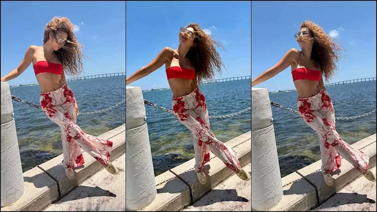ميريام فارس تتألق بإطلالة جريئة في أحدث ظهور لها بالصور