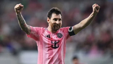 ميسي يبهر جماهيره بظهور خاص مع أبنائه في إسبانيا بعد مغادرته ميامي