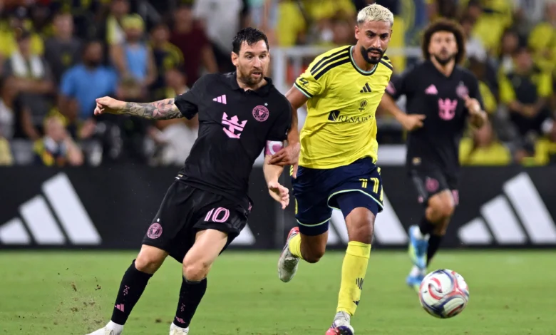 ميسي يتجنب العقوبة بعد واقعة الصفع في الدوري الأمريكي
