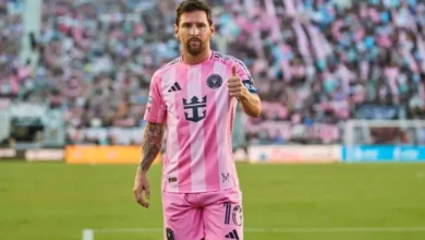 ميسي يحطم رقم رونالدو بفارق 148 جائزة في رجل المباراة