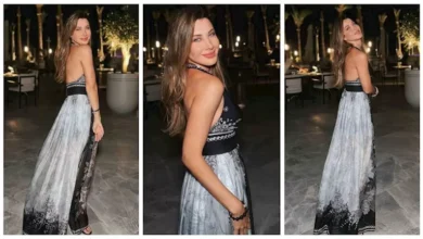 نانسي عجرم تنشر صورًا جديدة من الساحل الشمالي قبل حفل الليلة
