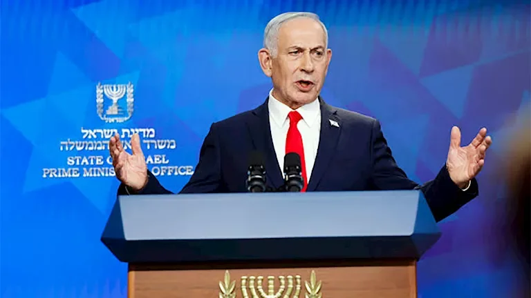 نتنياهو يؤكد: لن نسمح بإنشاء "دولة إرهابية فلسطينية" تهدف لتدمير إسرائيل 1 نتنياهو يؤكد: لن نسمح بإنشاء "دولة إرهابية فلسطينية" تهدف لتدمير إسرائيل