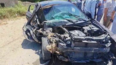 نجاة رئيس مباحث أكتوبر من حادث مروري خطير على المحور 3 نجاة رئيس مباحث أكتوبر من حادث مروري خطير على المحور