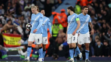نجم السيتي يرفض الانتقال إلى ريال مدريد