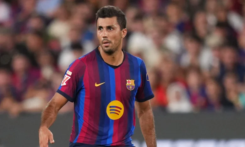 "نجم برشلونة: لا نخشى أي منافس في التشامبيونزليج.. ورودري سيأخذنا إلى مستوى جديد"