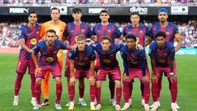 نجم برشلونة يتخذ قرار الرحيل قبل إغلاق الميركاتو 5 نجم برشلونة يتخذ قرار الرحيل قبل إغلاق الميركاتو