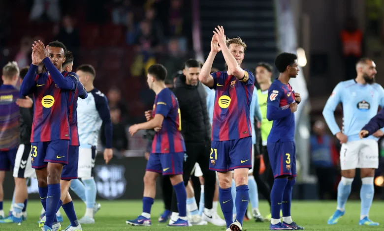 نجم برشلونة يرفض إغراءات كبار أوروبا لصناعة التاريخ