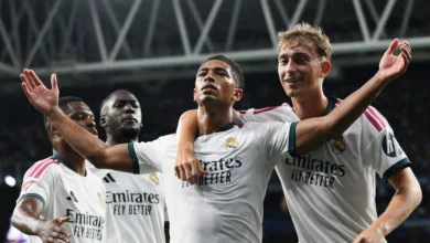 نجم ريال مدريد يتألق بأداء استثنائي ويستعيد بريقه