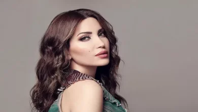 نسرين طافش تتألق بإطلالة أنيقة وراقية تخطف الأنظار