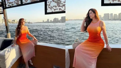 نسرين طافش تتألق بإطلالة صيفية خلال رحلة على متن مركب