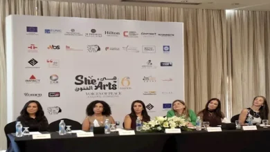نسمة محجوب وفرح الديباني ومروة ناجي يتألقن في "she arts" 2026