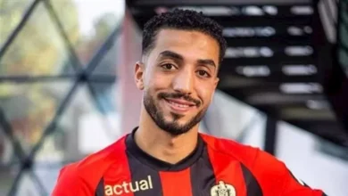 نيس يوضح سبب غياب عبد المنعم عن مباراة ودية ضد هال سيتي