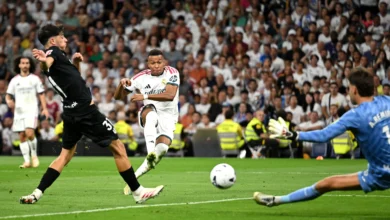 هاتريك مبابي يقود ريال مدريد للفوز الكبير على سوسيداد في البرنابيو