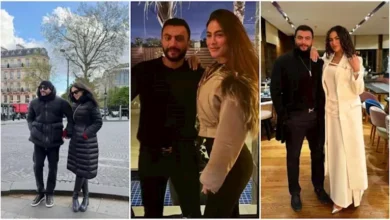 هاجر أحمد وزوجها أحمد الحداد: 20 صورة تبرز لحظاتهما المميزة