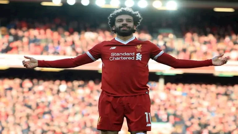 هالاند يتصدر وصلاح رابعاً في قائمة هدافي الدوري الإنجليزي لهذا الموسم